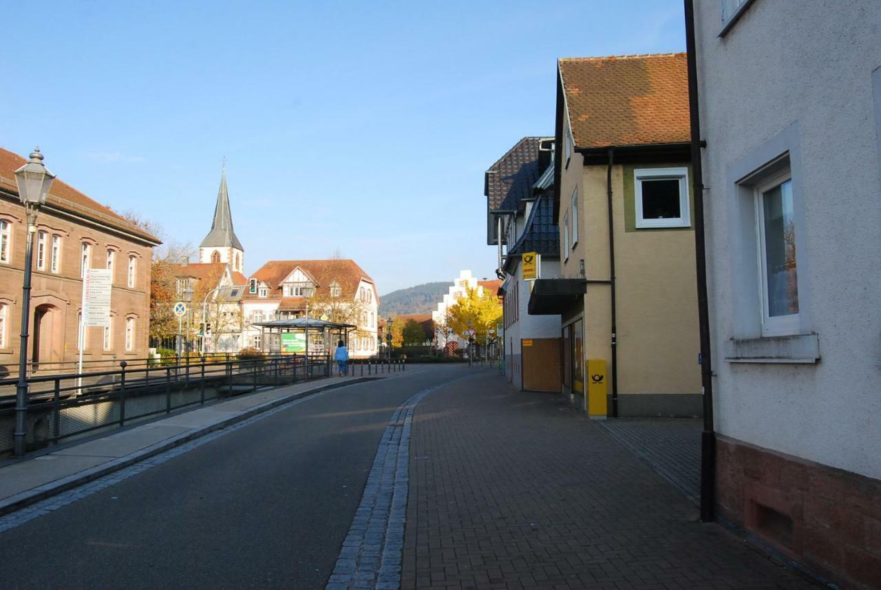 Hildastrasse 1 Appart.2 Friesenheim  Eksteriør bilde