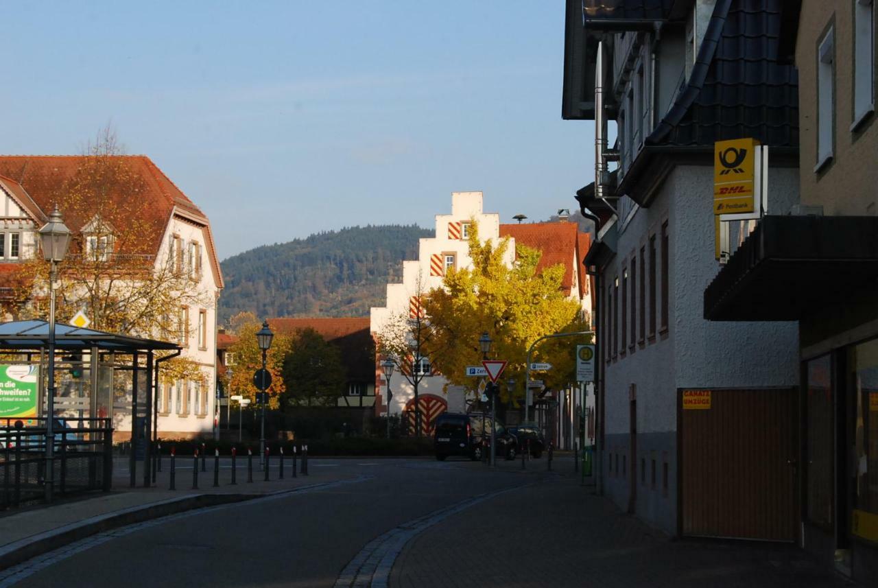 Hildastrasse 1 Appart.2 Friesenheim  Eksteriør bilde